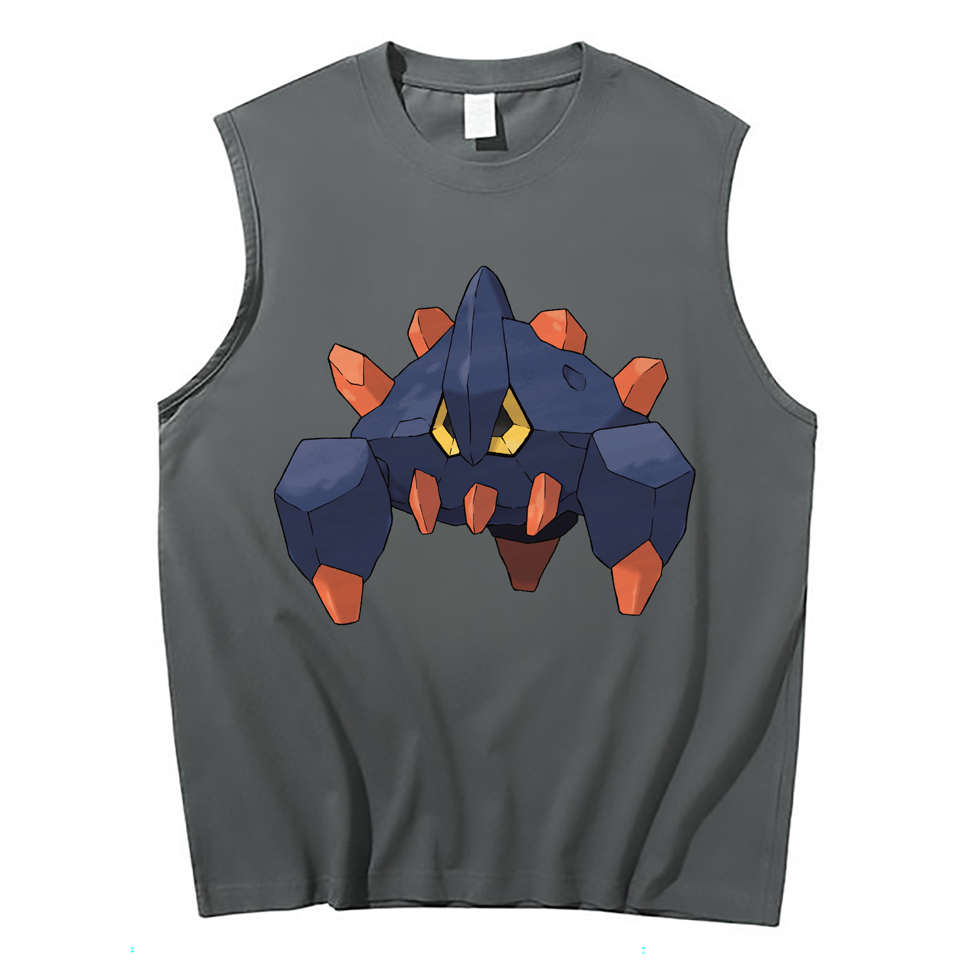（画像用） ポケットモンスター Pokémon コットン100％タンクトップ（フロントプリント）